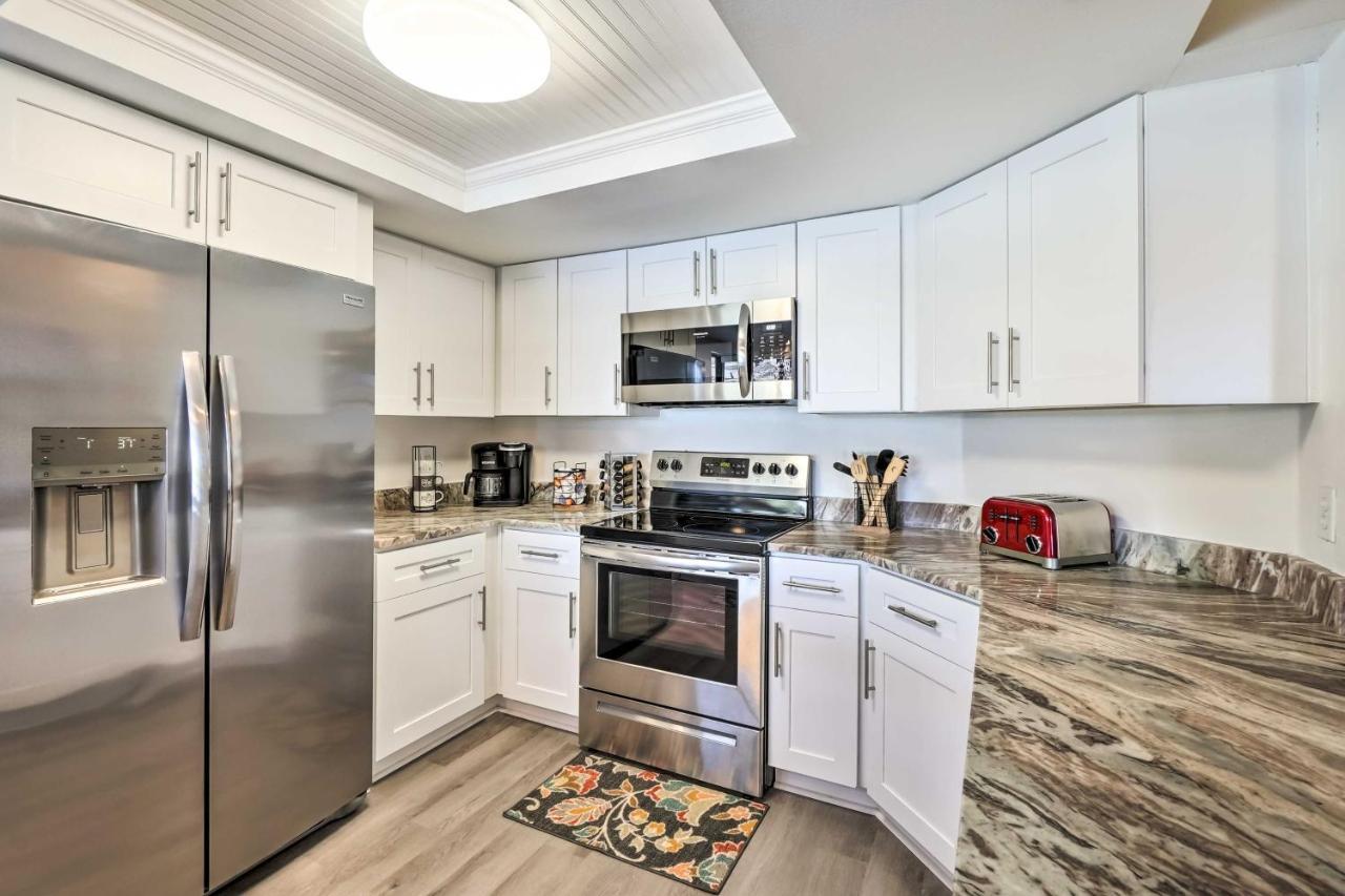 Villa Waterfront Port Richey House With Heated Pool! Exterior foto