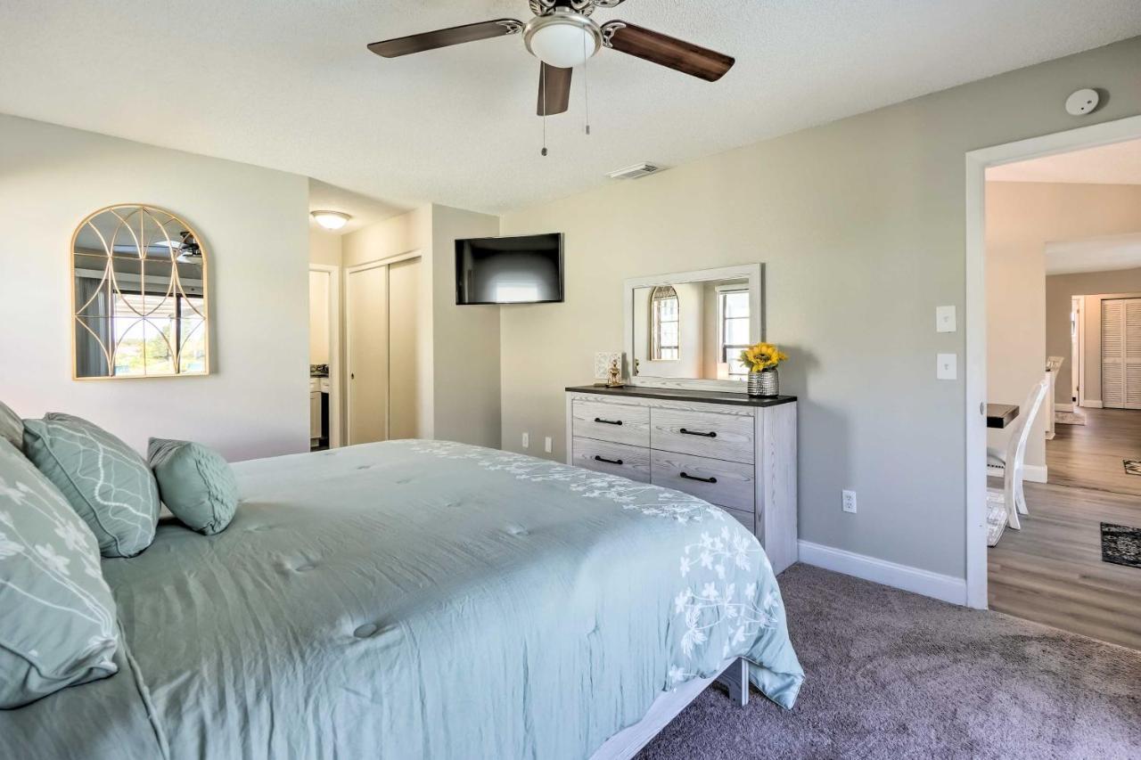Villa Waterfront Port Richey House With Heated Pool! Exterior foto
