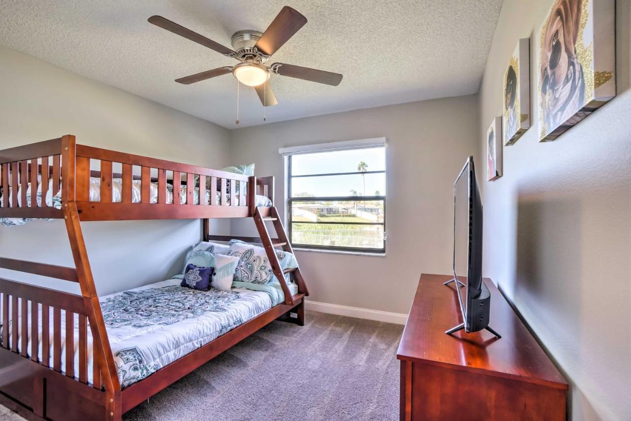 Villa Waterfront Port Richey House With Heated Pool! Exterior foto