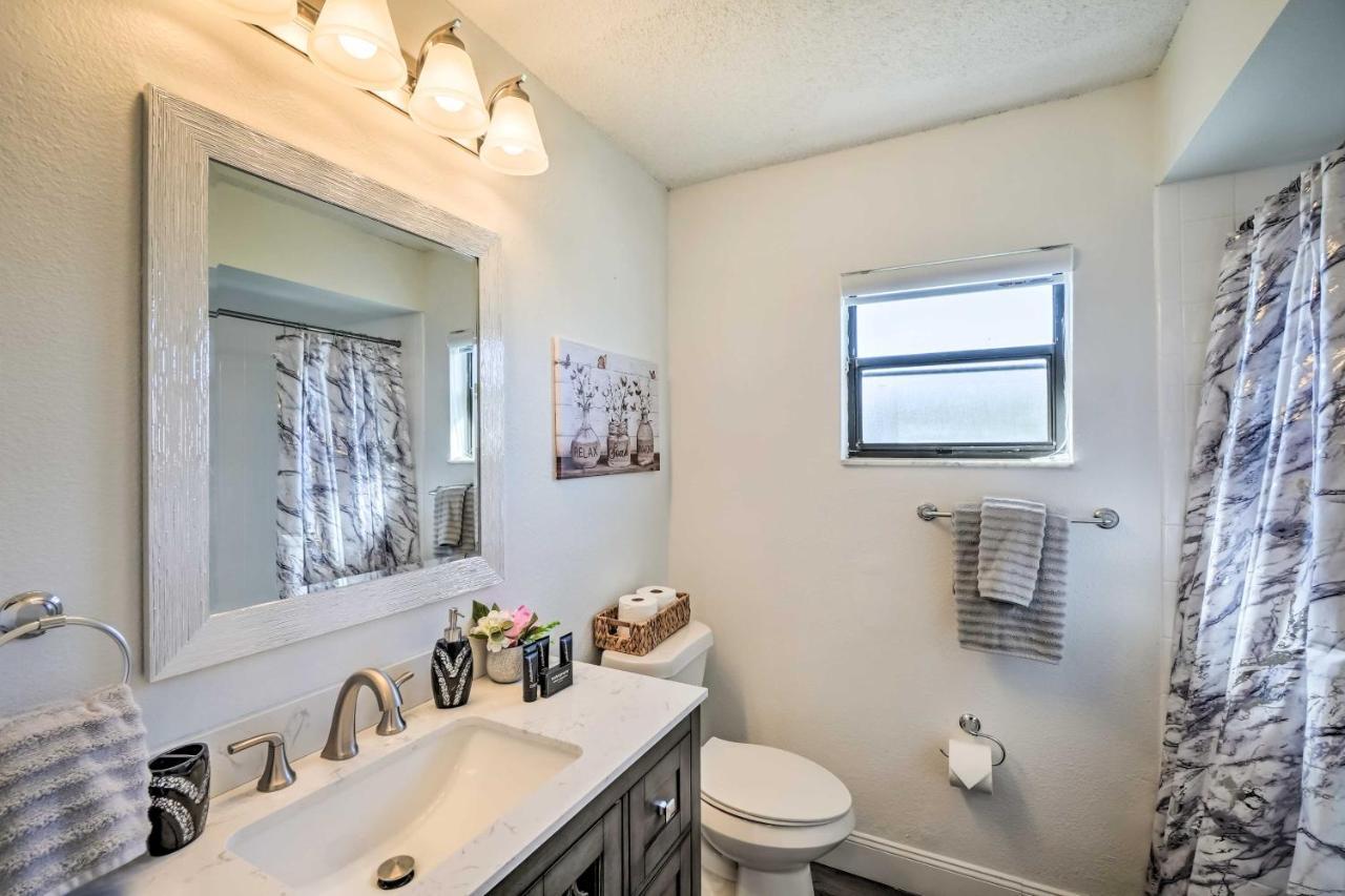 Villa Waterfront Port Richey House With Heated Pool! Exterior foto